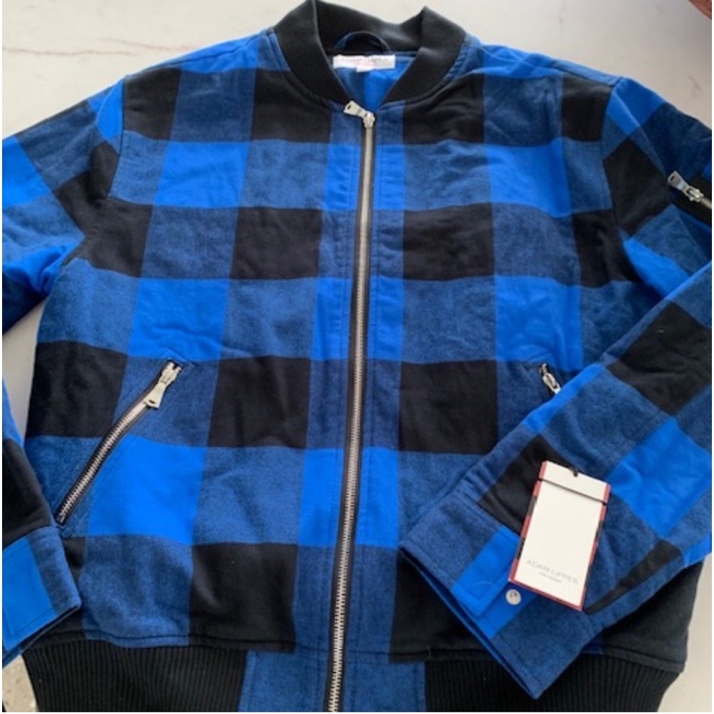 Adam Lippes for Target MENS size M blue/black jacket